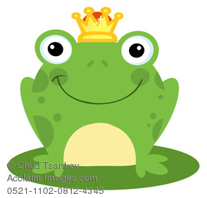 Cute Frog Prince Clipart Cute Frog Prin