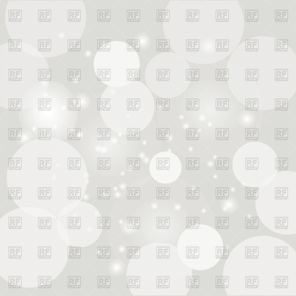 Gray And White Background With Circle And Light Spots Backgrounds