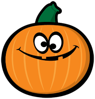 Halloween Clipart Cartoons And Painted Pumpkin Ideas