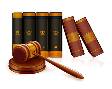 Law Books Gavel Book Covers