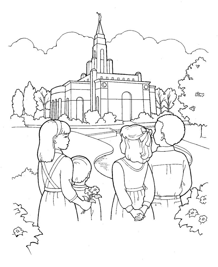 Lds Primary Coloring Page  Other Coloring Pages Here    Http   Www Lds    