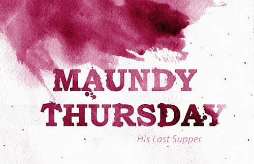 Maundy Thursday   Flickr   Photo Sharing 
