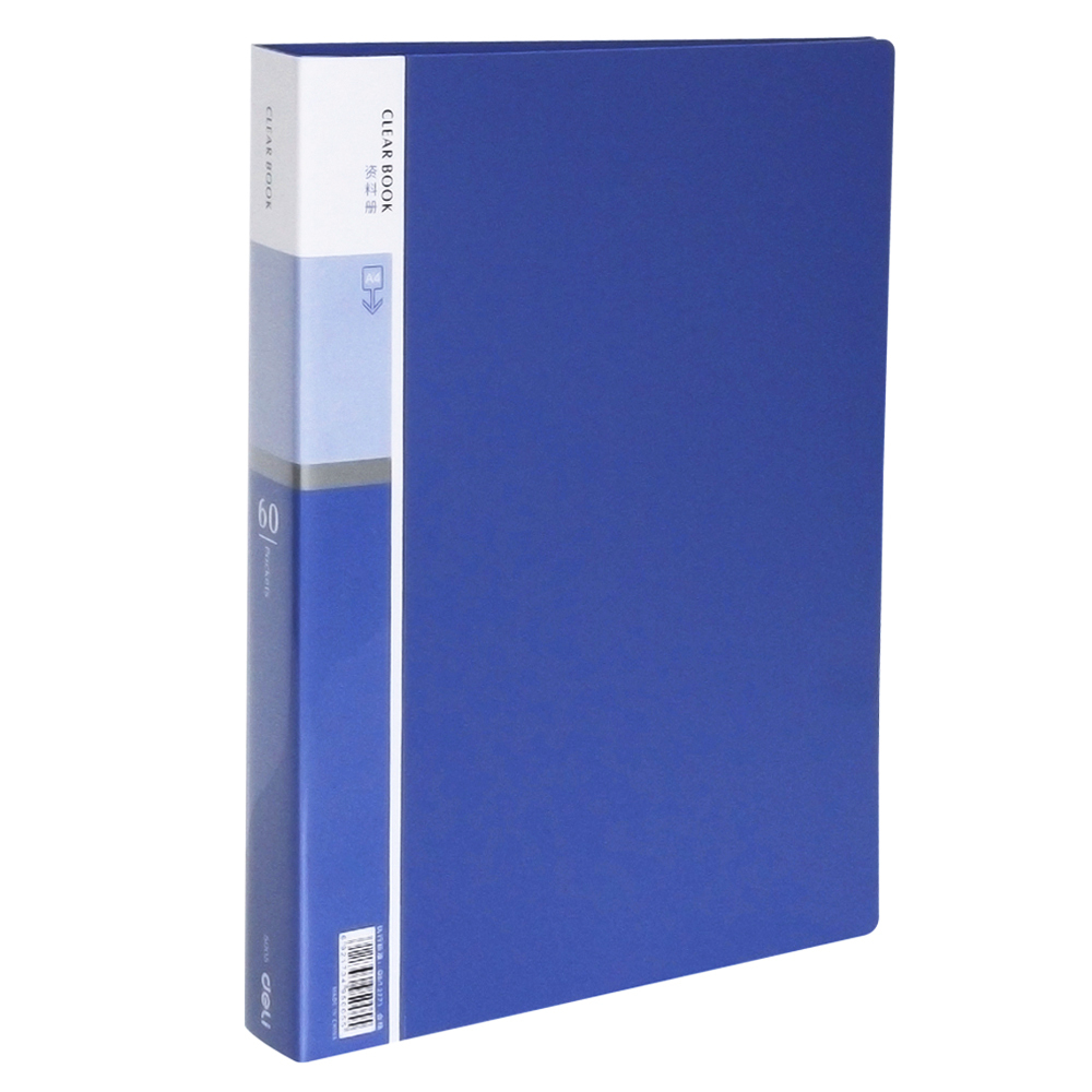 Paper File Folder A4 Clear File 60sheets With Office Work Clip Folder    