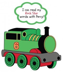 Reading With Percy   Train Activities For Kids   Pinterest