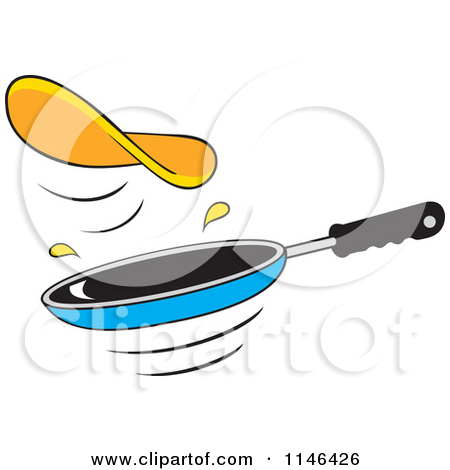 Royalty Free  Rf  Illustrations   Clipart Of Flipping Pancakes  1
