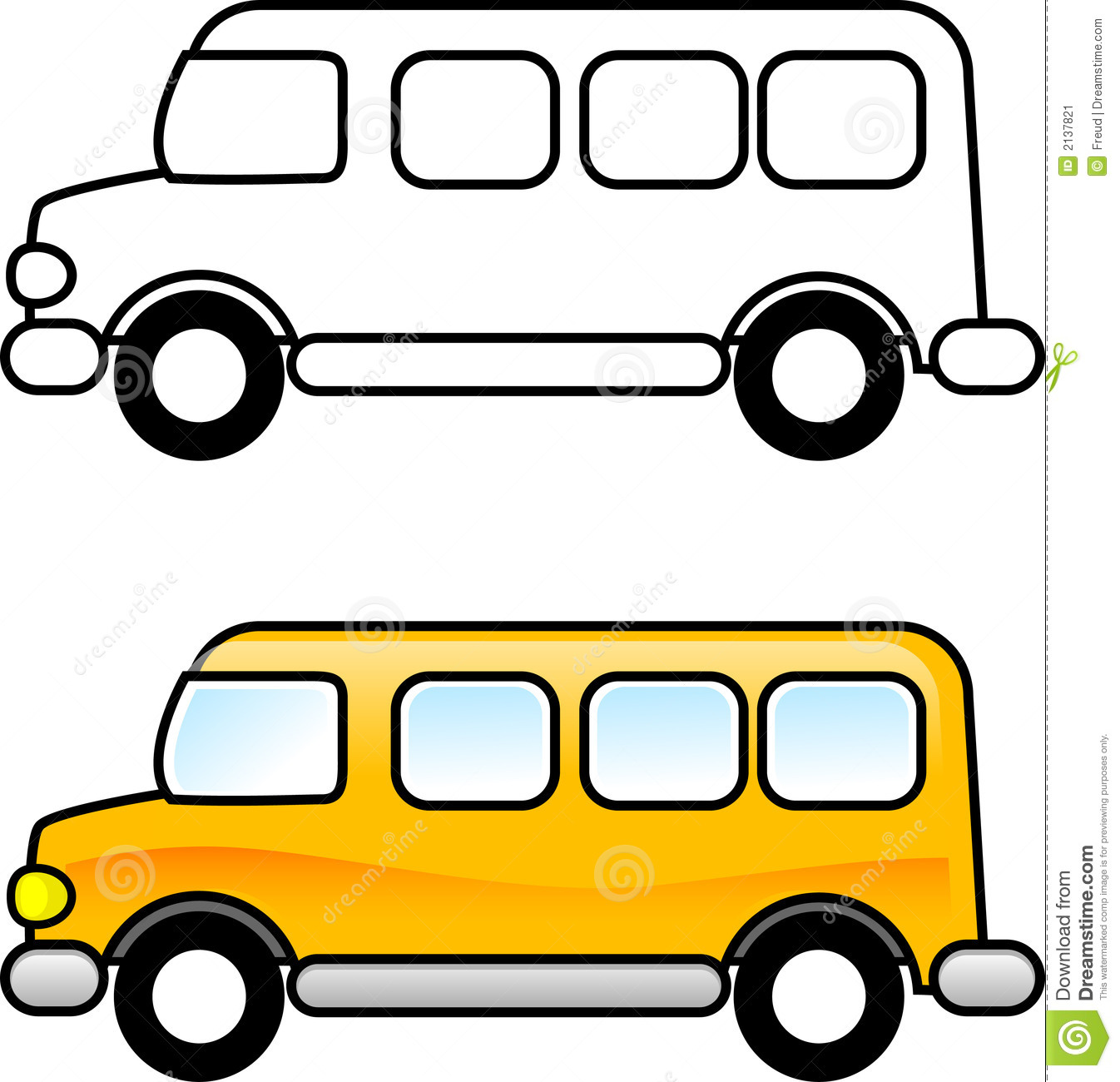 School Bus Coloring Page School Bus 2137821 Jpg