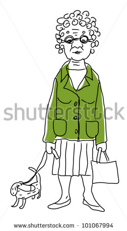 Search Results Old Lady With A Walker Vector   Eps Files