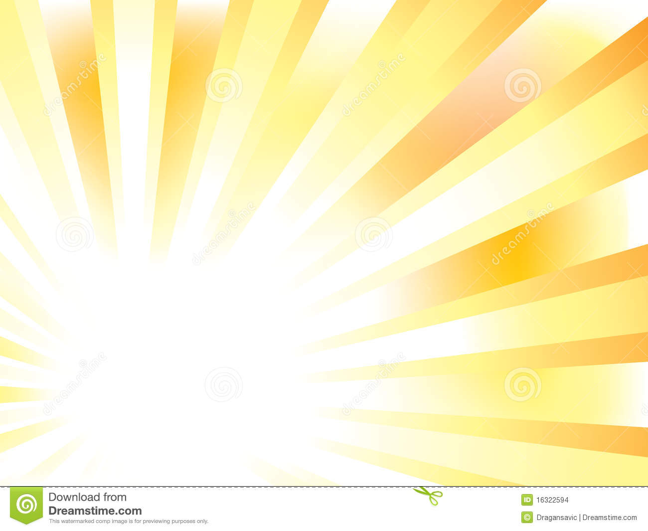 Sunburst Vector Stock Images   Image  16322594