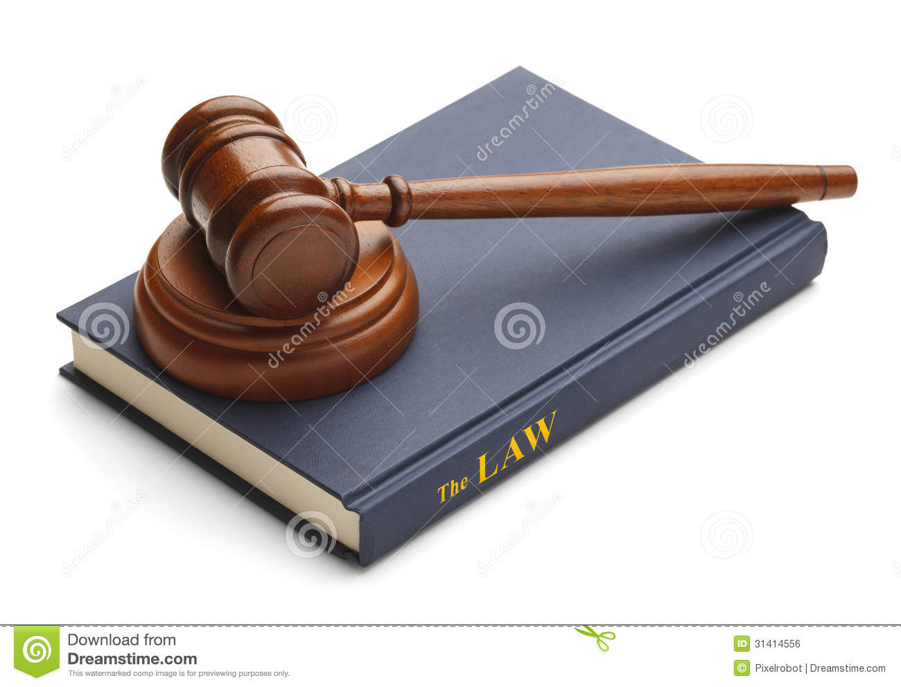 The Law Royalty Free Stock Image   Image  31414556