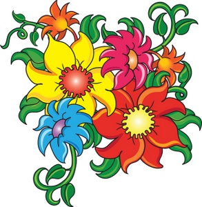 There Is 40 Spring Flowers Free Cliparts All Used For Free