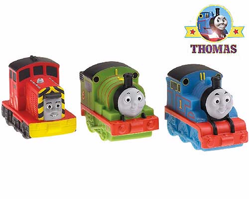 Thomas And Friends Percy The Train And Dockyard Diesel Salty Fun Water    