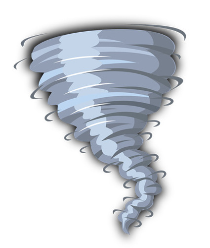 Tornado   Public Domain Vectors