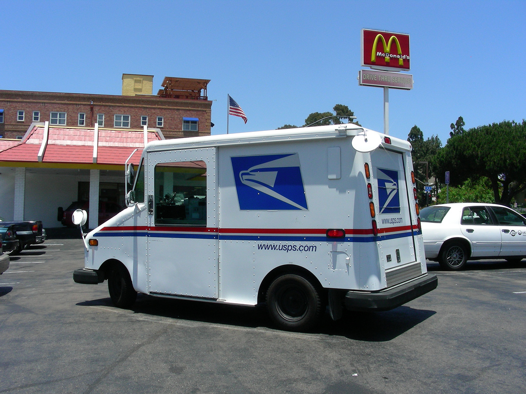 Usps Mail Truck   Flickr   Photo Sharing 
