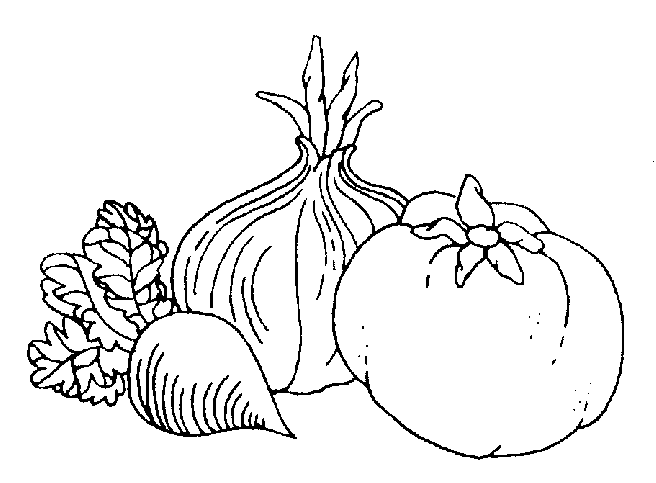 Vegetable Clip Art Page 1