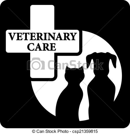 Veterinary Care Icon With Medical    Csp21359815   Search Clipart