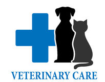 Veterinary Care Symbol Royalty Free Stock Images