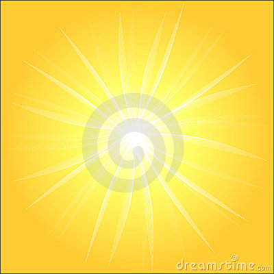 Yellow Sunburst Background Stock Photography   Image  8315732