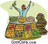 And Preparation Vector Clipart Pictures   Coolclips Clip Art