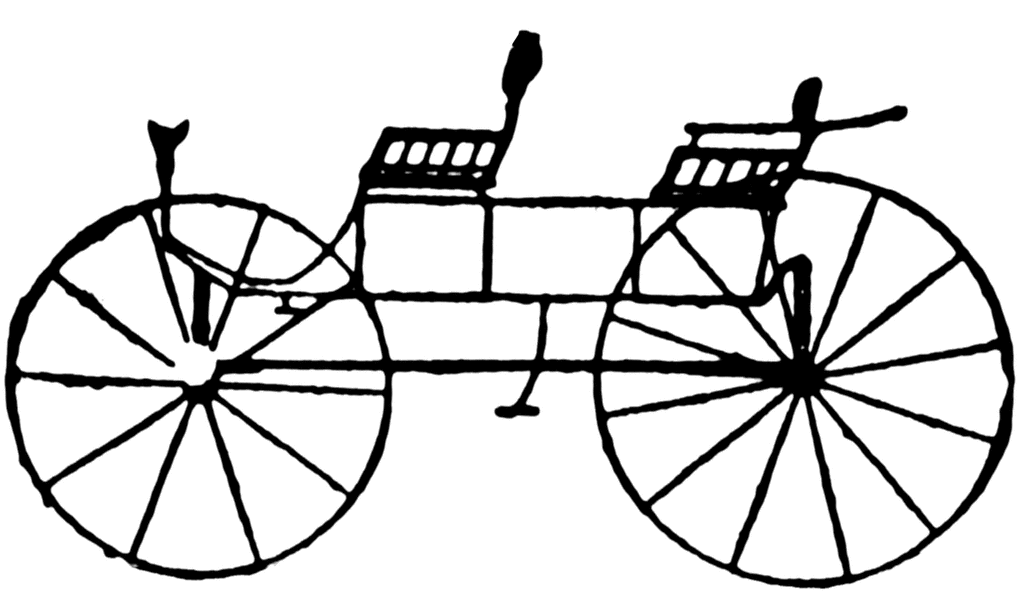 Animal Clip Art Picture Of A Muscle Bound Horse Pulling A Wagon