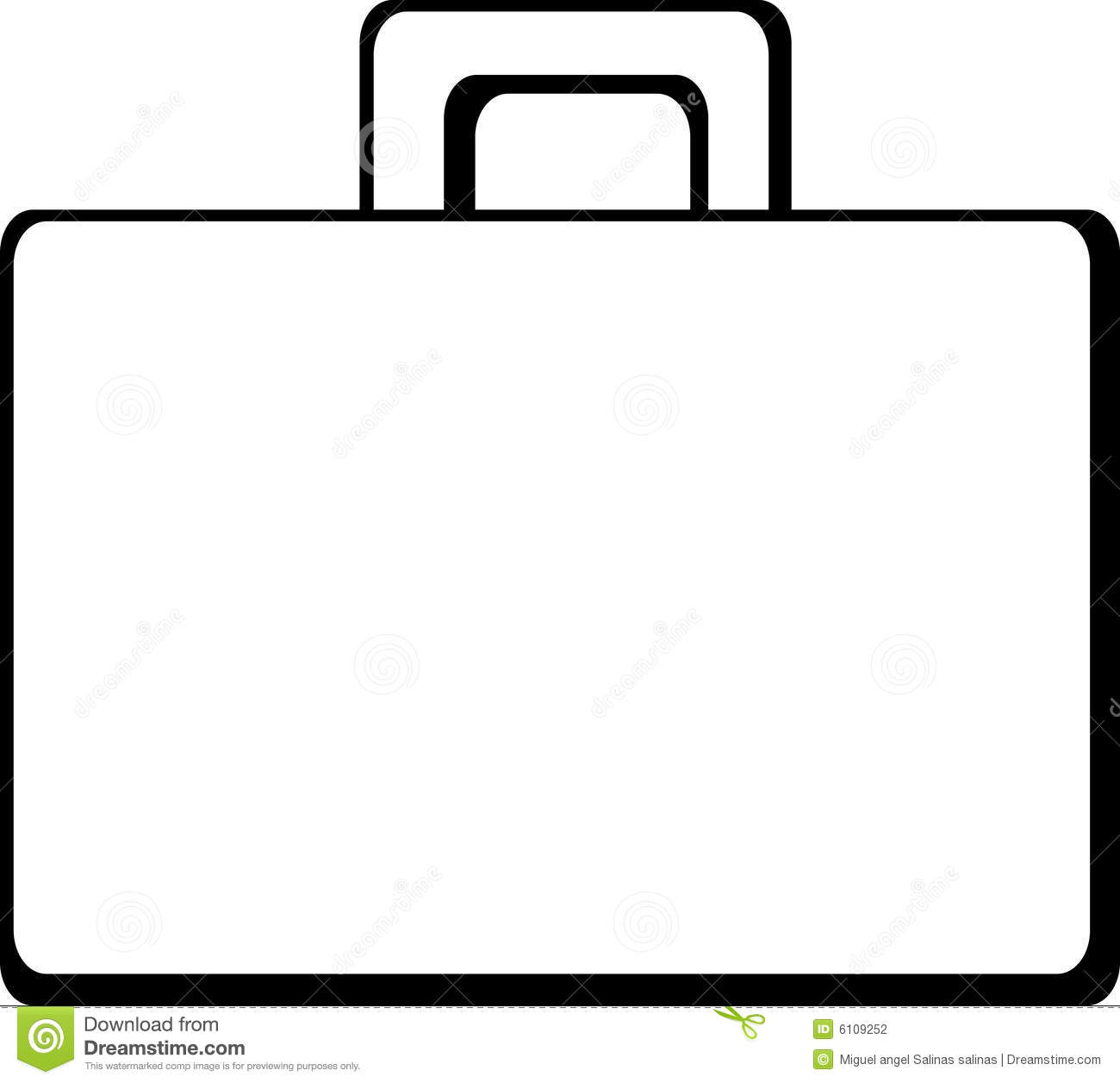 Briefcase Or Suitcase Vector Illustration Stock Photography   Image