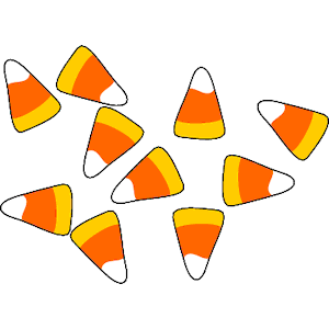 Candy Corn 1 Clipart Cliparts Of Candy Corn 1 Free Download  Wmf