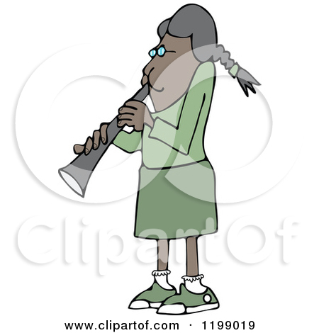 Clarinet Player Clipart Preview Clipart