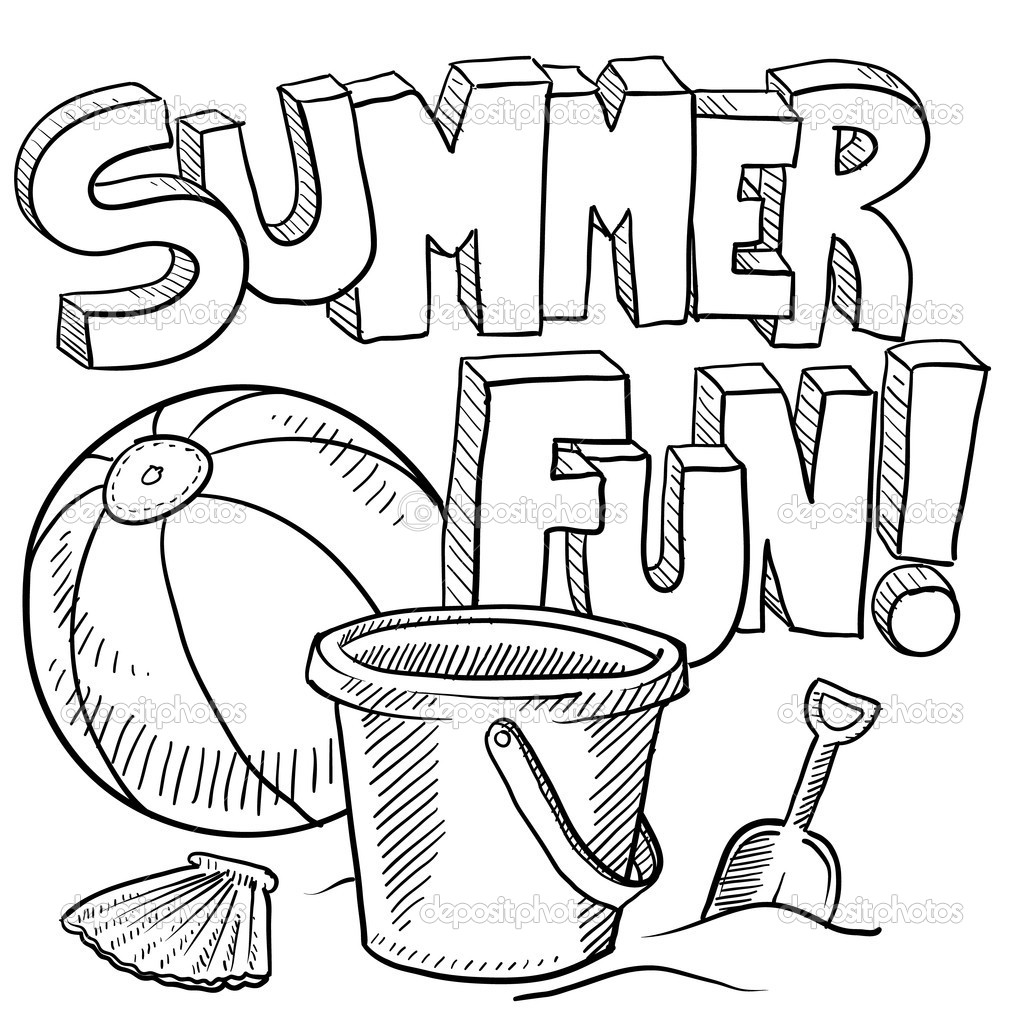 Coloring Pages For Summer   Coloringpages321 Com