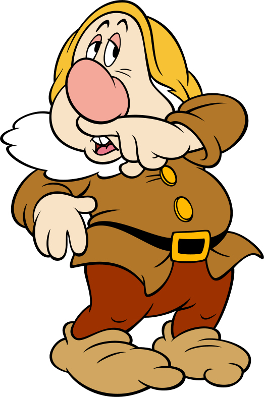Dwarfs Clipart Back To The Snow White Main Clipart Page