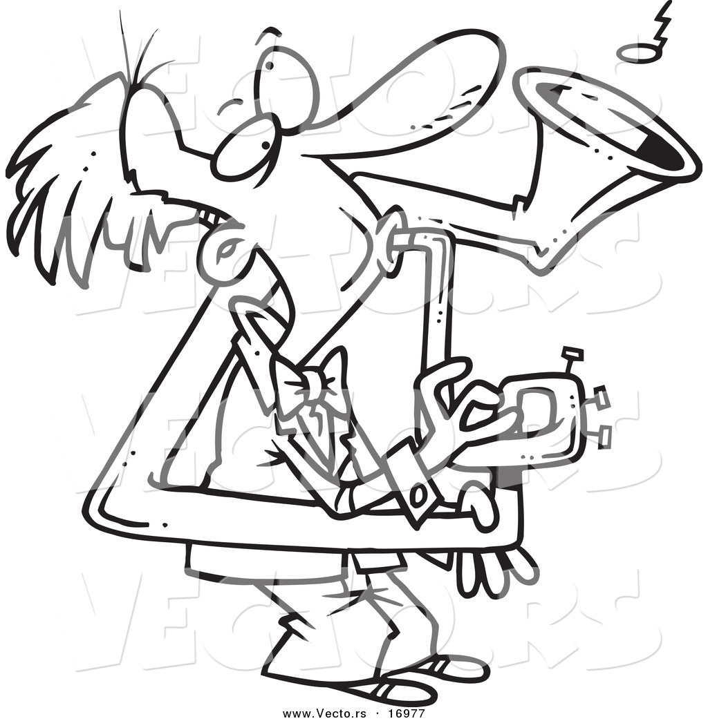 File Name   Vector Of A Cartoon Man Playing A Bent Sousaphone Coloring    