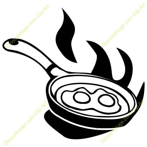Fish Fry Fundraiser Clipart Fried Eggs In Frying Pan