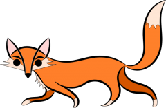 Fox Clip Art   Images   Free For Commercial Use