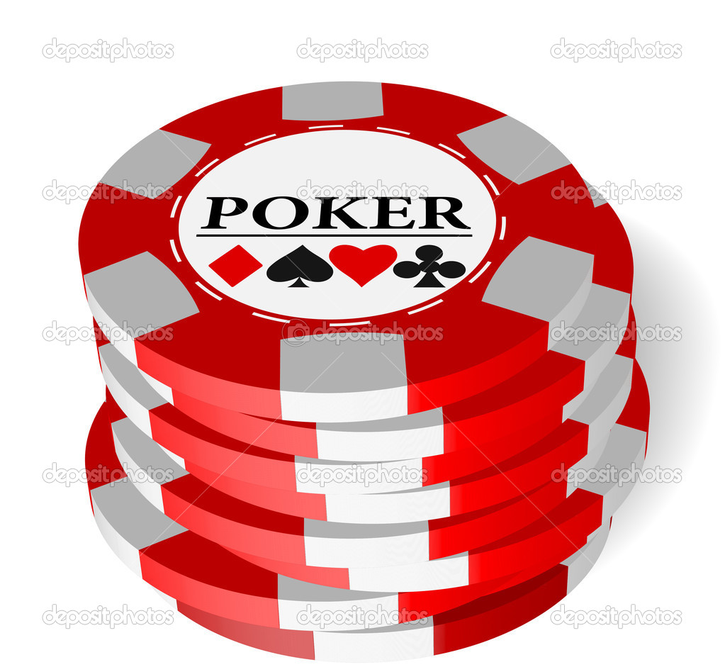 Gambling Chips   Stock Vector   Diversphoto  4403075