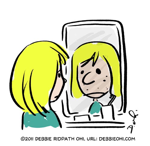 Go Back   Gallery For   Cartoon Mirror Reflection