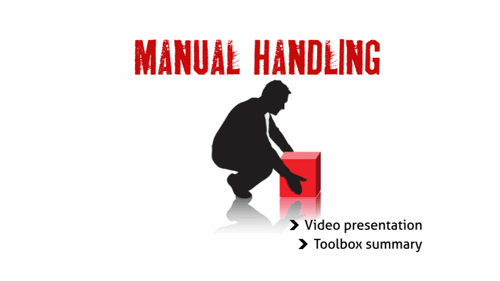 Manual Handling Dvd   For Toolbox Trainingsafetyvideoshop