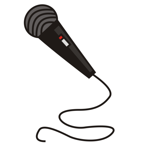 Microphone Clip Art Free   Clipart Panda   Free Clipart Images
