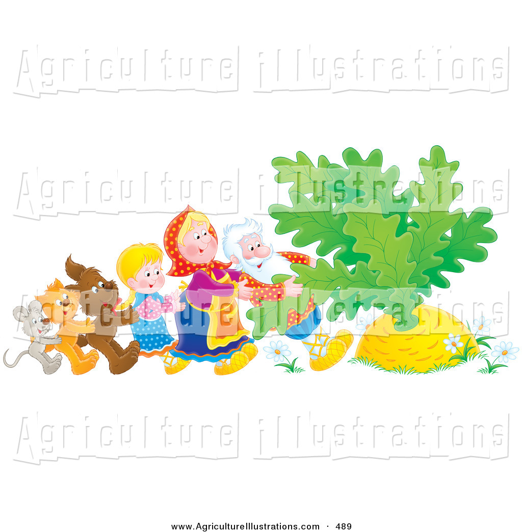 Preview  Agriculture Clipart Of A Happy Mouse Cat Dog Girl Woman