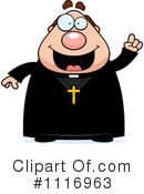 Priest Clipart  1115047 By Xunantunich   Royalty Free  Rf  Stock