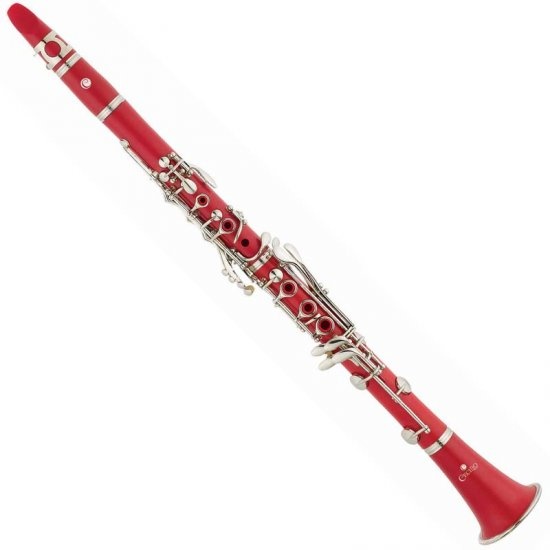 Red Clarinet As A Player Im Always Interested In Fancy Clipart