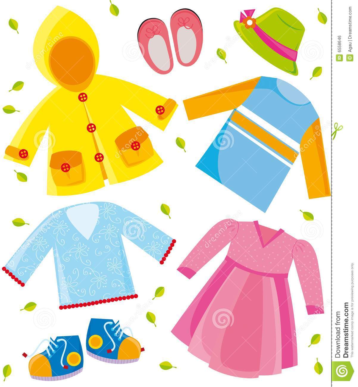 Spring Clothing Clipart Images   Pictures   Becuo