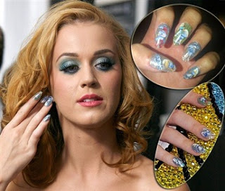 The Nails Of Katy Perry