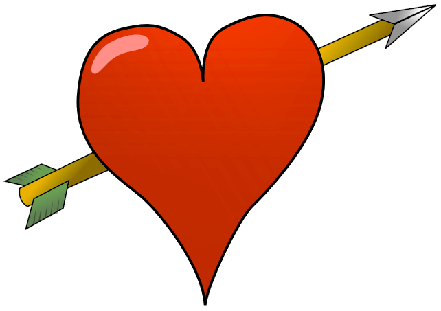 Valentine Cracked Heart Damaged Heart Damaged Valentine Heart Red