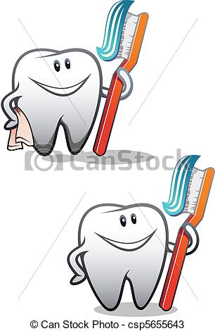 Vectors Of Clean Teeth   White Smiling Teeth As A Health Concept Or