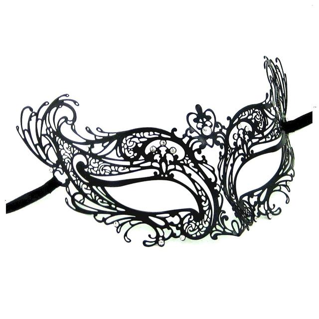 Butterfly Masquerade Mask Clipart Stunning Black Butterfly Venetian