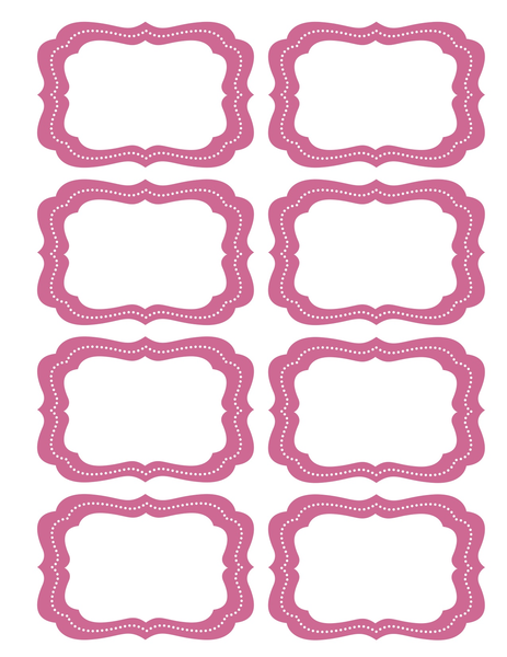 Candy Labels Blank   Free Images At Clker Com   Vector Clip Art Online