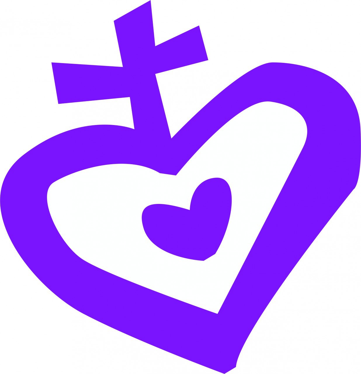 Christian Heart Clip Art