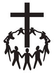 Church People Panda Free Images Clipart