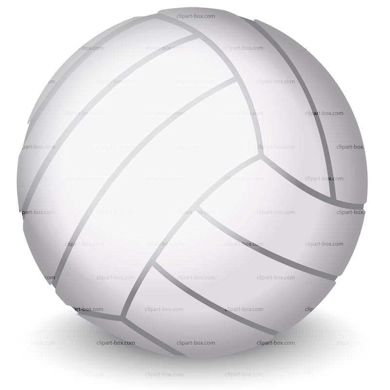 Clipart Volley Ball   Royalty Free Vector Design