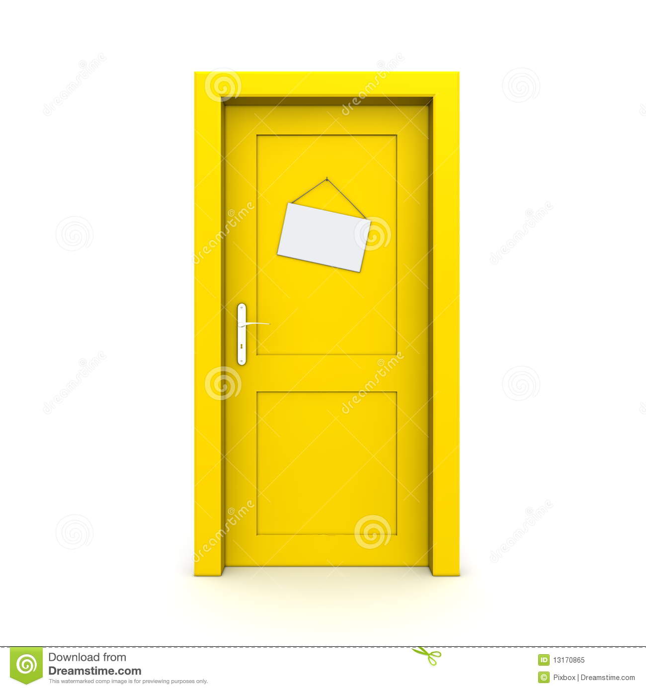 Closed Door Sign Closed Yellow Door Dummy Door Sign 13170865 Jpg