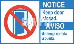 Closed Signs Amimated Clip Art