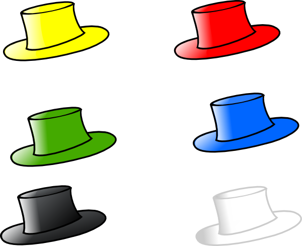 Clothing Six Hats Clip Art At Clker Com   Vector Clip Art Online